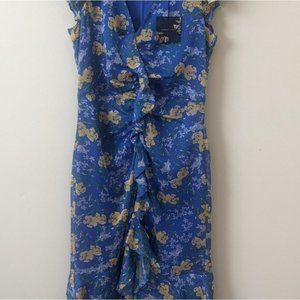 Forest Lily Ruffled  Dress Floral 6 Wedding, Baby shower